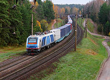 Преимущество в скорости и сокращение расходов. Белорусская железная дорога обеспечивает пропуск и обработку объединенных контейнерных поездов, следующих из Китая в Европу