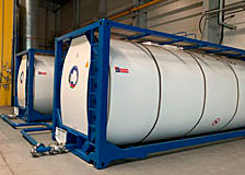 ЗАО «ОЗТМ» Белорусской железной дороги произвело контейнеры-цистерны для белорусской станции в Антарктиде 