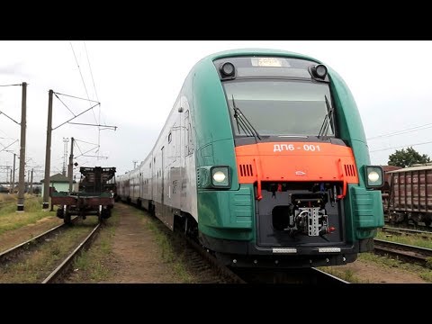 Первый 6-вагонный дизель-поезд ДП6 прибыл на Белорусскую железную дорогу (официальное видео и комментарий)