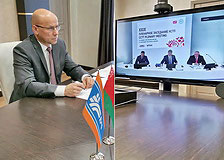 5 ноября 2020 года Белорусская железная дорога приняла участие в XXIX Пленарном заседании Международного Координационного совета по трансъевразийским перевозкам (КСТП)