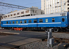 Новый современный вагон-дефектоскоп поступил на Белорусскую железную дорогу 
