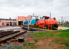 Белорусская железная дорога открыла в локомотивном депо Барановичи цех для организации капитального ремонта электровозов серии БКГ