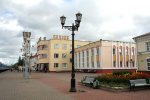 Вакзал станцыі Полацк