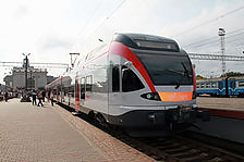 Объем перевозок пассажиров по Белорусской железной дороге увеличился в марте на 2,4%