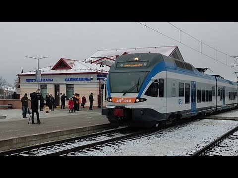 Новости Белорусской железной дороги, декабрь 2021 (142 выпуск)