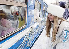 В Минске в праздники Детская железная дорога пустит «Новогодний экспресс»