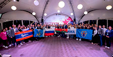Молодежь Белорусской железной дороги приняла участие в составе делегации Республики Беларусь в Международном патриотическом форуме «Мы помним»