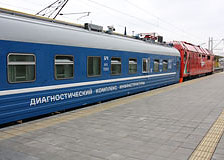 В августе на Белорусской железной дороге начал работать диагностический комплекс для автоматизированной оценки состояния объектов инфраструктуры