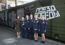 Порядка 40 тысяч жителей Беларуси посетили передвижной музей «Поезд Победы» в 2022 году 