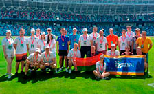 Работники Белорусской железной дороги приняли участие в спортивно-патриотическом марафоне «Насустрач II гульням СНД!»