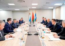 Перспективы делового сотрудничества обсудили руководители Белорусской железной дороги и Совета директоров Группы компаний «Дело»   