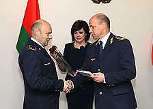 Награждение лучших работников Белорусской железной дороги состоялось в Минске 26 декабря
