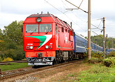 С 27 сентября Белорусская железная дорога назначила новый поезд по маршруту Гомель–Витебск 