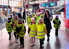 Белорусская железная дорога подвела итоги акции «Дети и безопасность»