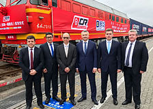 22 мая гэтага года з Кітайскага горада г. Шэньчжэнь адправіўся ў Беларусь кантэйнерны цягнік China Railway Express пад назвай «China Brilliant»