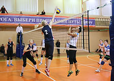 Волейболисты Белорусской железной дороги одержали уверенную победу в открытом международном турнире в Бресте
