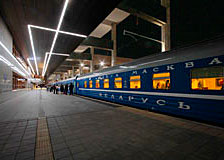 На первый рейс поезда № 2 Минск–Москва Белорусская железная дорога реализовала более 230 билетов 