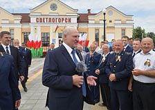 Белорусская железная дорога открыла регулярное движение электропоездов по маршруту Светлогорск–Жлобин–Минск