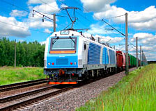 Белорусская железная дорога начала поставку грузов в составе ускоренных поездов из Беларуси в Азербайджан