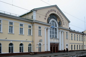 Вокзал станции Барановичи-Полесские