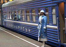 Новогодним поездом — к Деду Морозу. Туристический центр «Дортур» Белорусской железной дороги разработал туристические маршруты с учетом переноса рабочих дней
