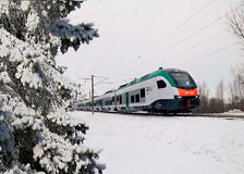 Белорусская железная дорога назначила более 230 дополнительных поездов для перевозки пассажиров в дни новогодних и рождественских праздников