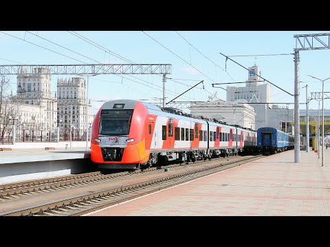 Новости Белорусской железной дороги, апрель 2021 (135 выпуск)