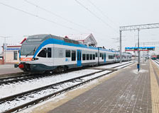 Более 27 тысяч пассажиров за первый месяц перевезли новые поезда в сообщении Минск – Калинковичи