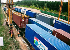 В 1,3 раза увеличены контейнерные перевозки по Белорусской железной дороге за 9 месяцев 2020 года 
