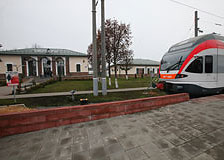 5 лет исполнилось маршруту Минск–Смолевичи поездов городских линий Белорусской железной дороги