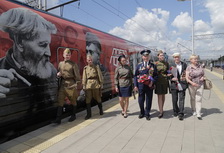 29 и 30 июня уникальный передвижной музей «Поезд Победы» продолжит свою работу в г.Минске 