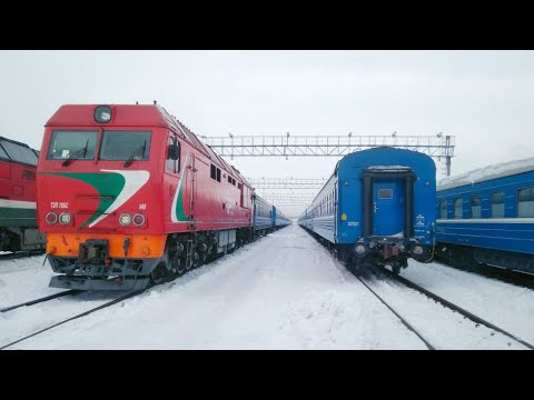 Видеоновости Белорусской железной дороги, февраль 2021 (133 выпуск)