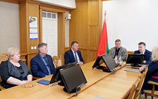 26 марта 2024 года в Управлении Белорусской железной дороги состоялось собрание первичной организации РОО «Белая Русь»