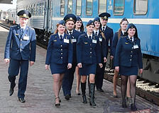 Молодежная поездная бригада Витебского вагонного участка названа лучшей на БЖД
