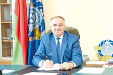 Из первых уст. Председатель Белорусского профессионального союза работников транспорта и коммуникаций Николай Матюк