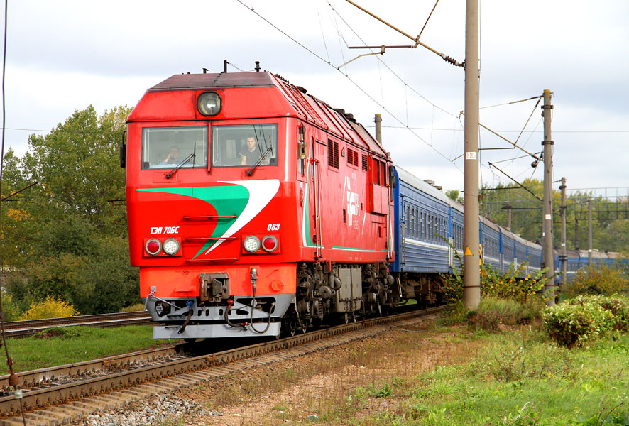 С 13 августа в Беларуси изменятся тарифы на железнодорожные перевозки