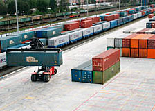  Более 1 миллиона контейнеров перевезла Белорусская железная дорога в 2020 году 