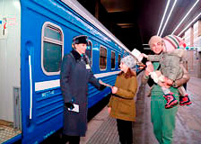 За 3 месяца 2022 года Белорусская железная дорога во всех видах сообщений перевезла более 12,3 млн пассажиров