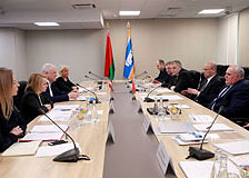 Вопросы двустороннего сотрудничества обсудили руководители железных дорог Беларуси и Латвии 