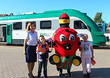 Белорусская железная дорога подвела итоги акции «Дети и безопасность»