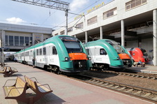 Белорусская железная дорога в период майских праздников перевезла более 2 миллионов пассажиров 