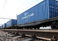 Белорусская железная дорога в январе 2020 года на 23,5 % увеличила объем перевозок грузов в контейнерах 