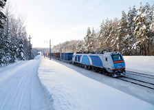 Белорусская железная дорога в 2023 году перевезла более 1 млн контейнеров