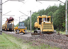 1 апреля 2020 года на Белорусской железной дороге создано новое предприятие по ремонту пути 