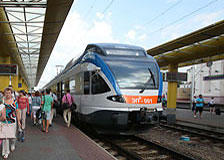 Белорусская железная дорога увеличила в январе—июле объем перевозок пассажиров в межрегиональном сообщении  на 12,7%