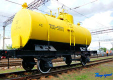 В музее железной дороги в Барановичах – новый экспонат весом 13 тонн 
