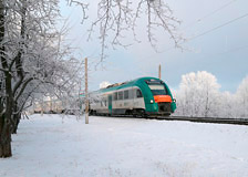 В период новогодних и рождественских праздников Белорусская железная дорога перевезла почти 2,6 млн пассажиров