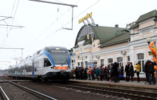 Белорусская железная дорога открыла движение электропоездов региональных линий на участке Минск–Бобруйск