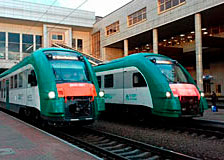 Более 15 тысяч пассажиров за первый месяц перевезли новые поезда в сообщении Минск–Могилев и Минск–Пинск 