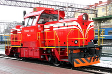 Белорусская железная дорога планирует изготовить в 2013 году 8 маневровых тепловозов нового поколения серии ТМЭ3